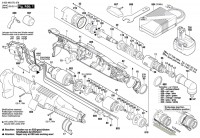Bosch 0 602 490 675 ANGLE EXACT 17 Cordless Screw Driver Spare Parts